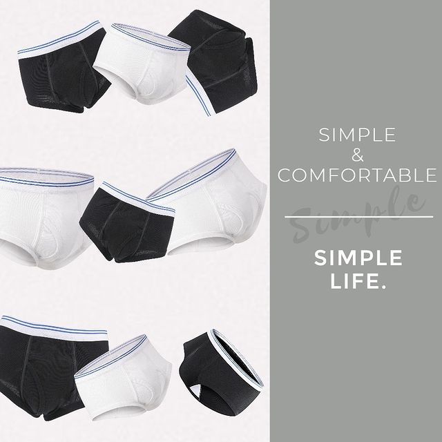 Men's Incontinence Trunks - M67