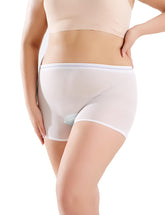 6-Pack Mesh Postpartum Underwear for C-Section Recovery - 9122N