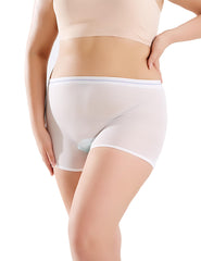 6-Pack Mesh Postpartum Underwear for C-Section Recovery - 9122N