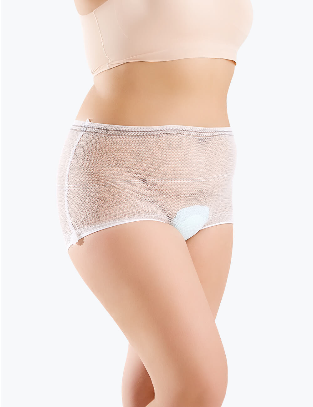 Maternity Underwear, Pregnant Women Panties Cotton Elastic Breathable Comfy  Low Rise For Postpartum For Antenatal 3XL 