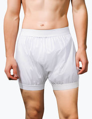 Unisex Waterproof Plastic Pants - W88