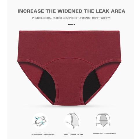 Waterproof Panty for Periods - SLK821