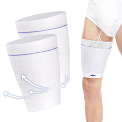 2-Pack Washable Catheter Leg Holder