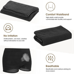 6-Pack Hospital Mesh Underwear for Surgery - 9120B