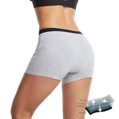 Leakproof Boyshort For Periods and Incontinence - SLK8036