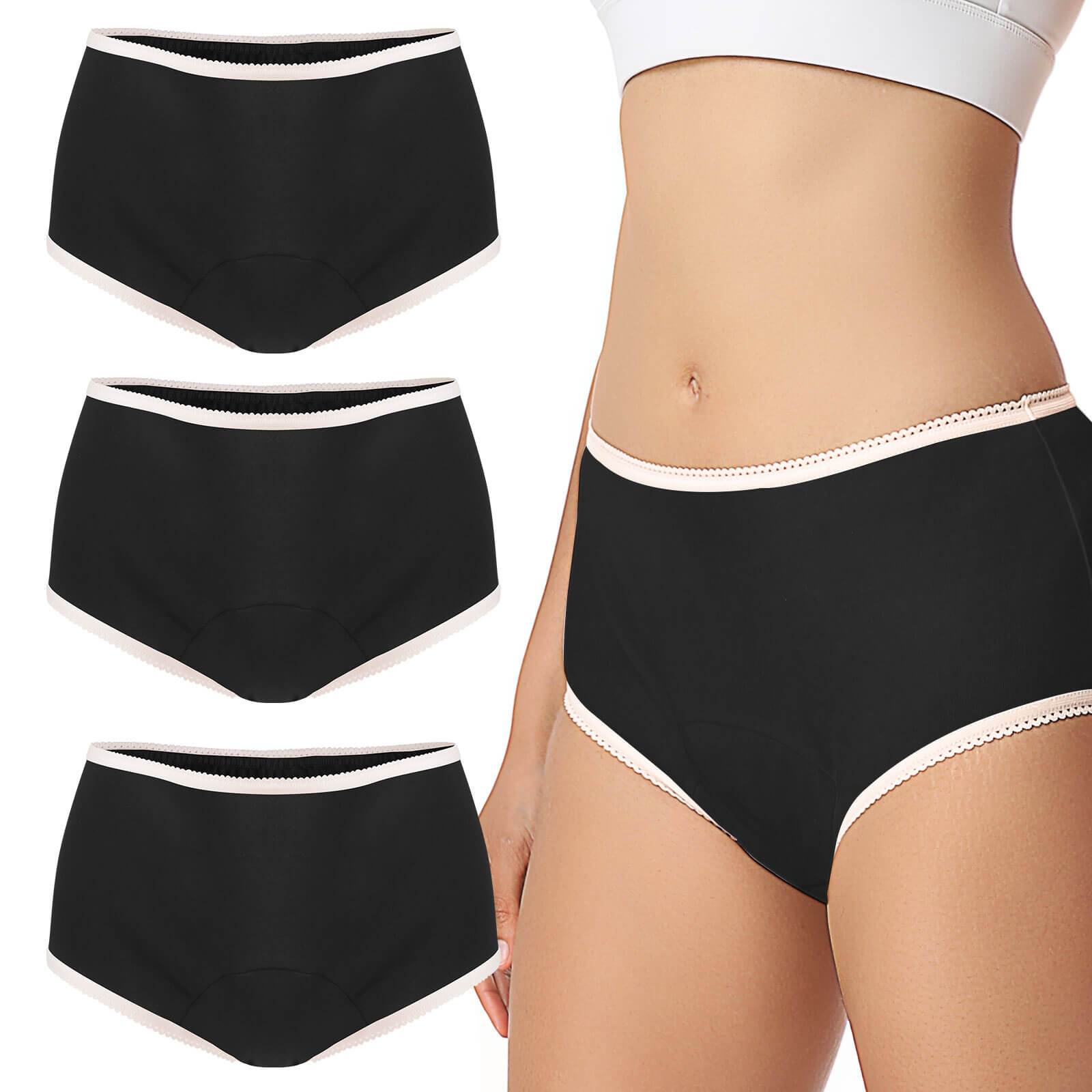 Womens Incontinence Underwear Protective Leakproof Moderate