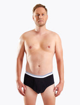 9-Pack Reusable Incontinence Briefs with Fly - M65