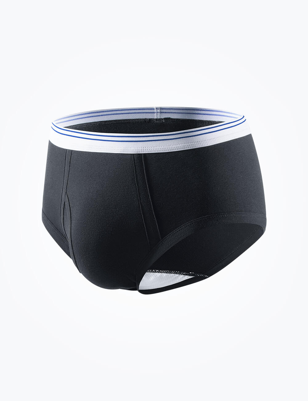 men incontinence underwear black