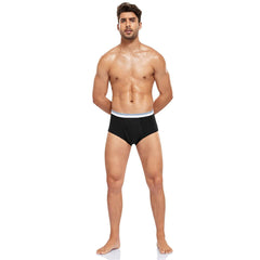 9-Pack Reusable Incontinence Briefs with Fly - M65
