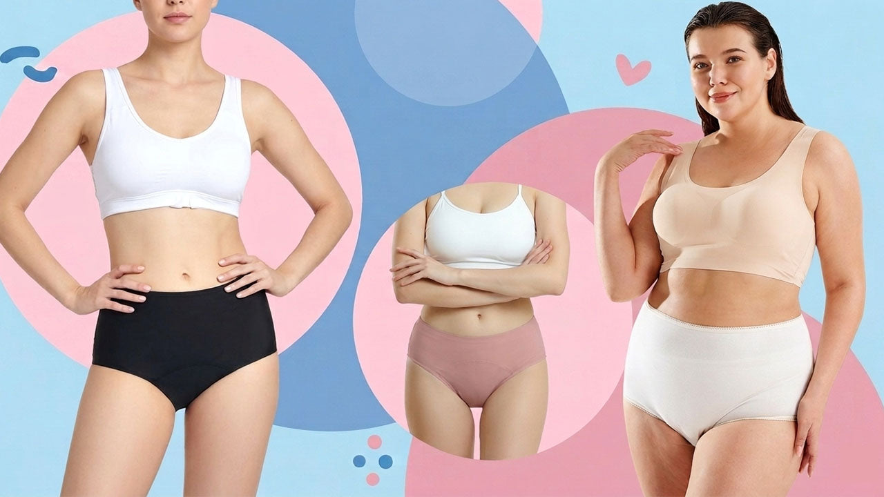 The Best women Incontinence Underwear for Postpartum