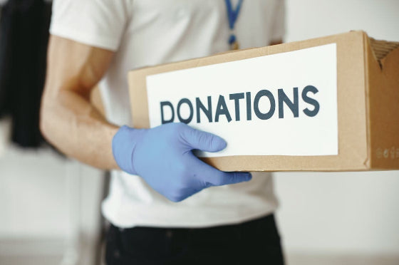 carer donate incontinence underwear