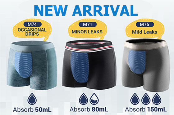 Revolutionize Your Routine: Meet Our Newest Incontinence Underwear Essentials