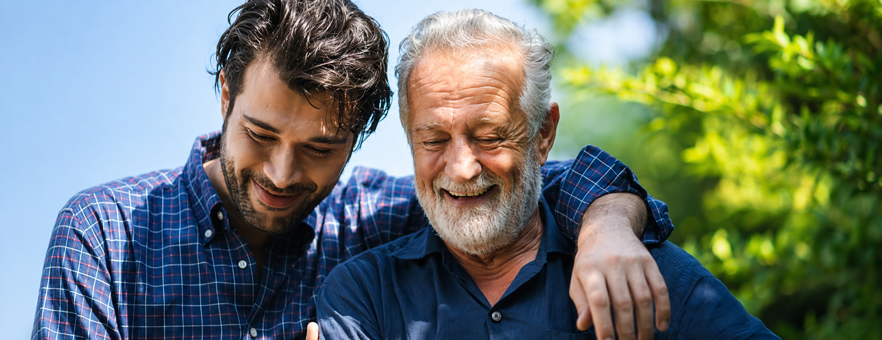 My Father's Quiet Battle: 14 Years of Caregiving, Incontinence, and Finding  Comfort Again