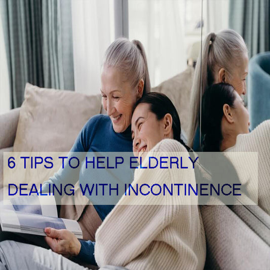 How To Help Elderly People in Dealing With Incontinence?