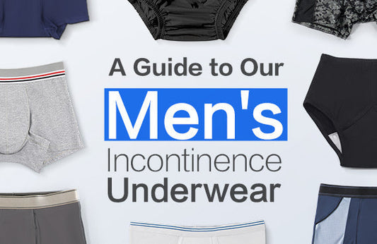 A Guide to Choose Right Men's Washable Incontinence Underwear