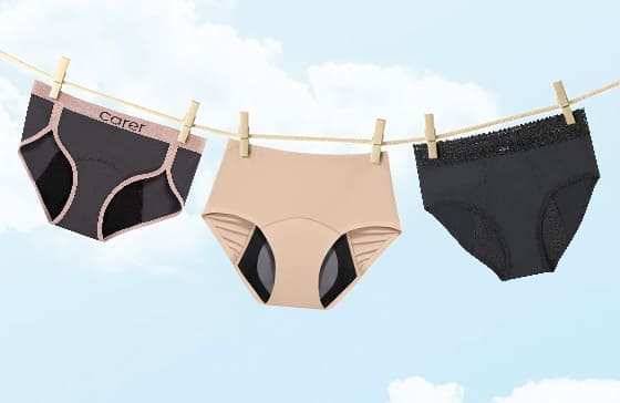 how to wash and care period underwear
