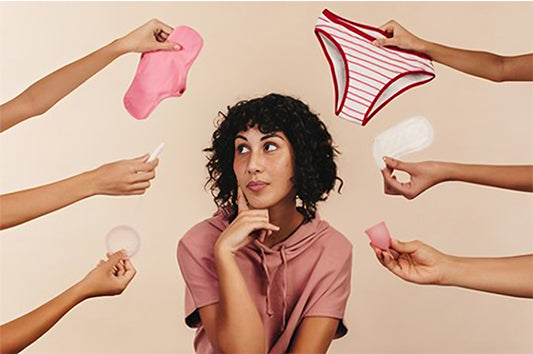 A Comprehensive Guide to Menstrual Products: Pads, Tampons, Menstrual Cups, and Period Underwear