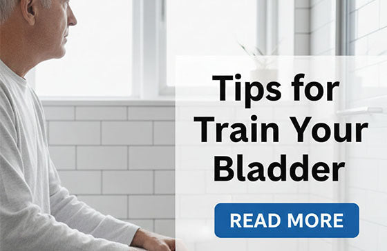 Bladder Compression Guide Bladder Retraining Guide - A Simple Way to Improve Bladder Control – CARER