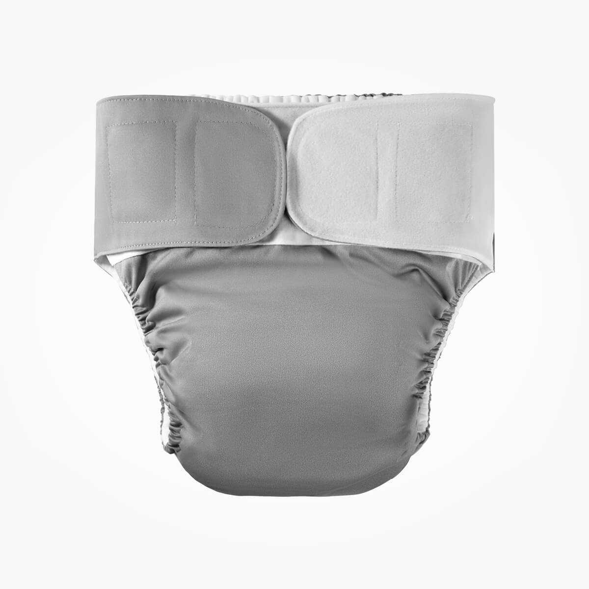 Adult Cloth Diapers with Velcro Tabs Overnight Reusable Nappies