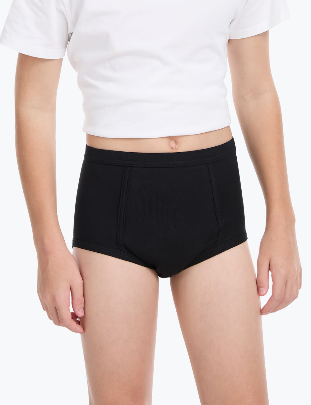 Waschbare Inkontinenzunterwäsche für Jungen – B01