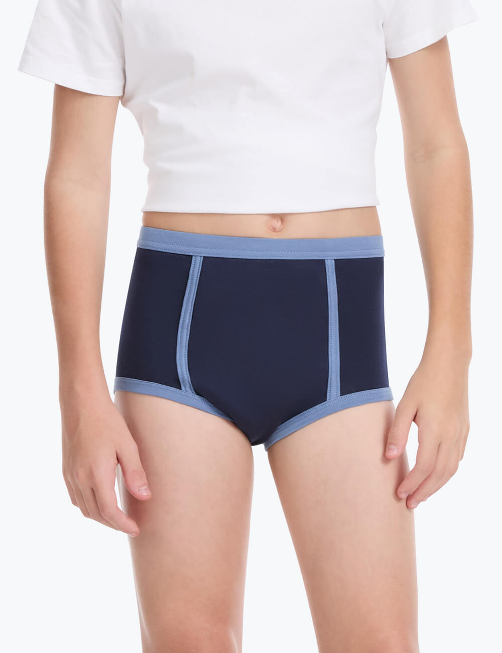 Waschbare Inkontinenzunterwäsche für Jungen – B01