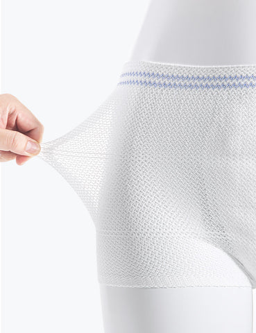 China hospital mesh disposable underwear supplier, disposable mesh