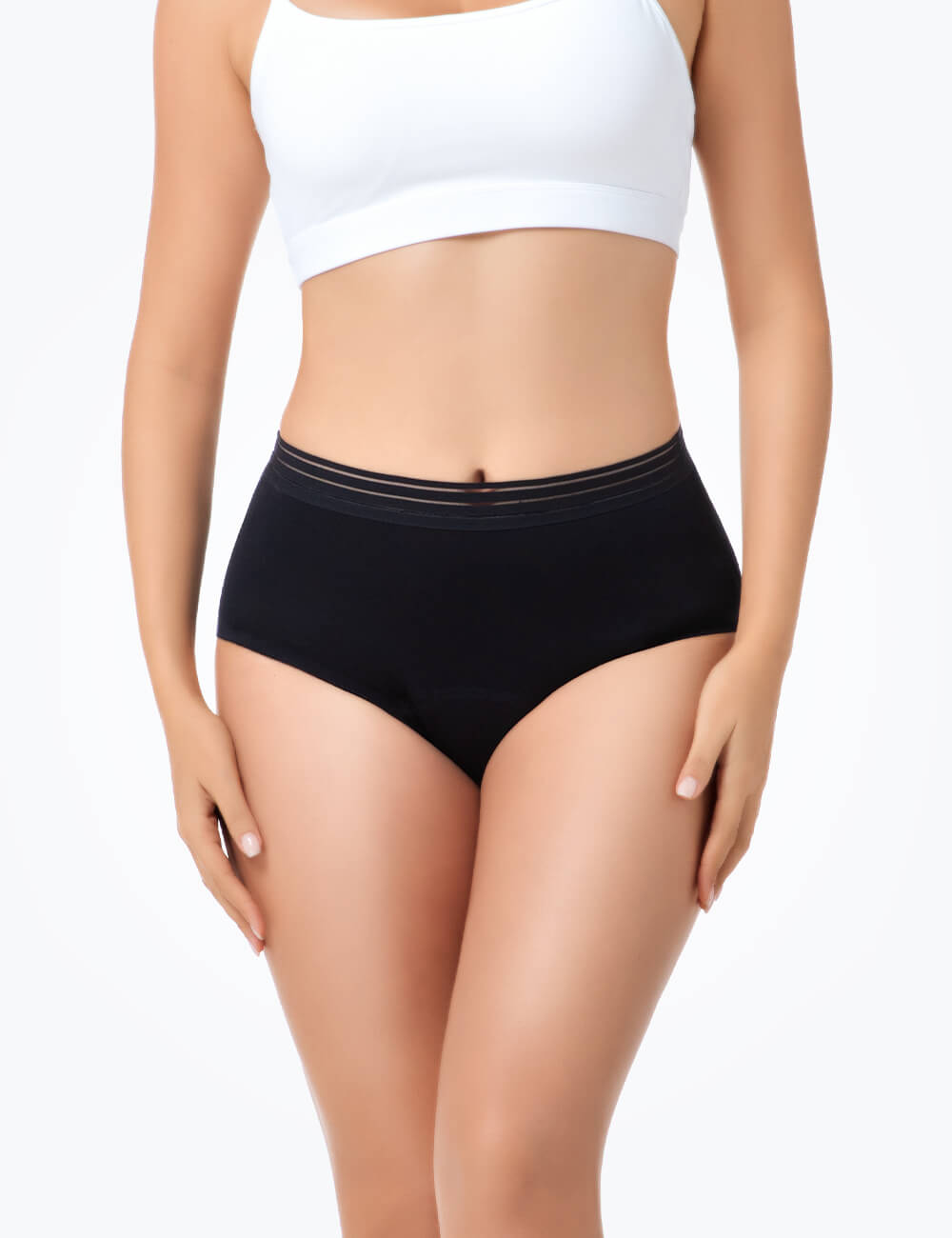 Hi Waist Period Underwear - P29