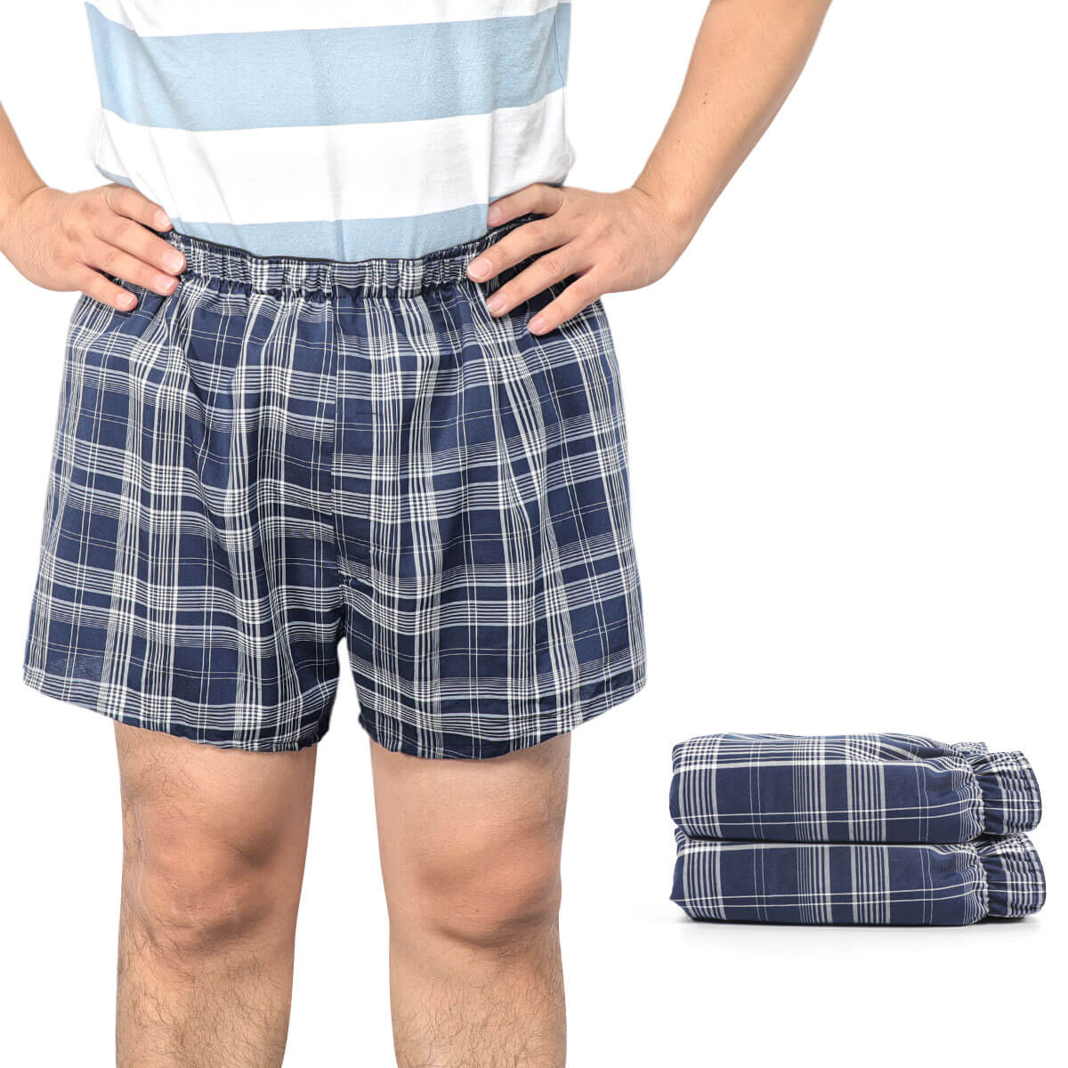 Incontinence Boxer Shorts Light Absorbency - M70