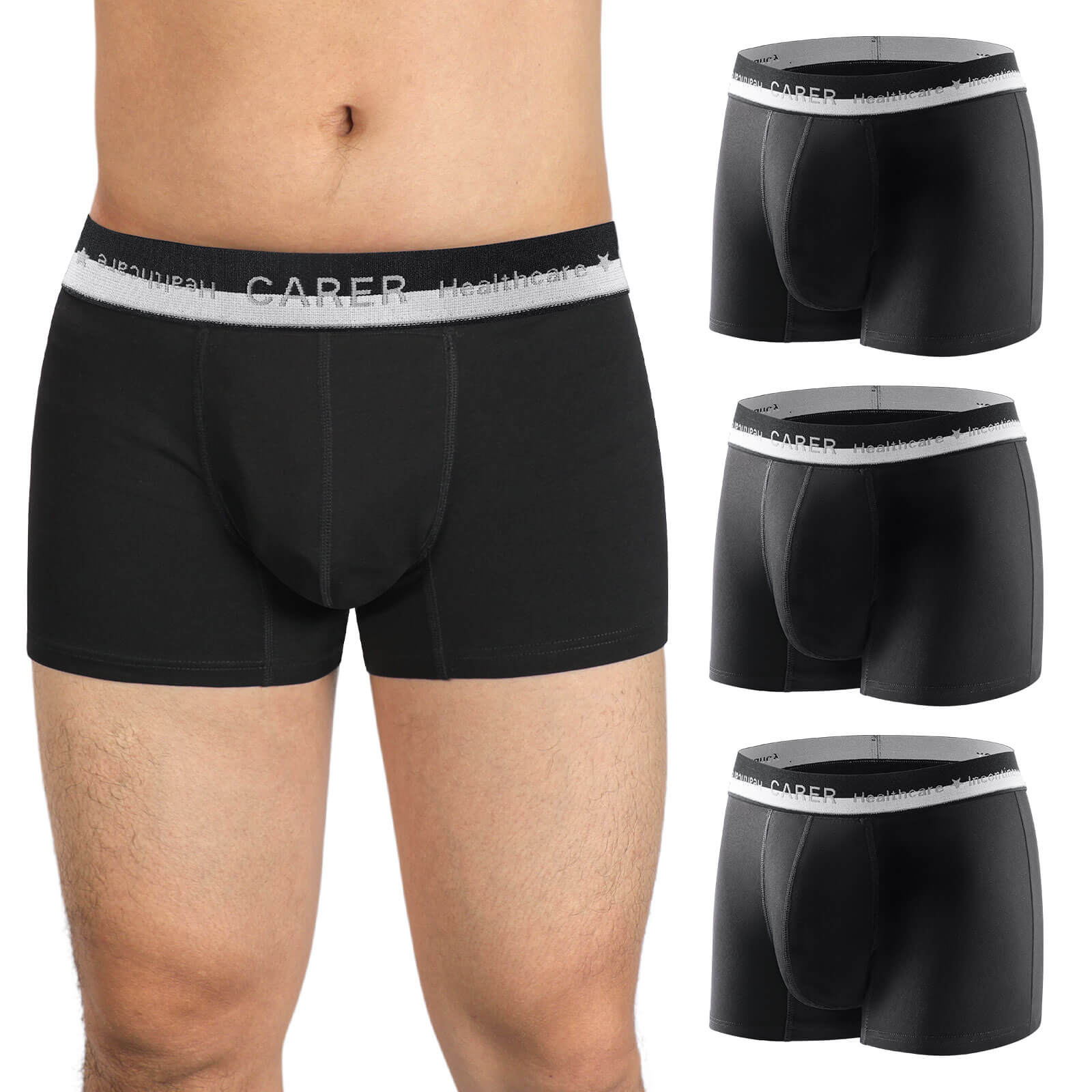 Bladder Leak Underwear for Men Light Incontinence | Washable & Reusable -  M71