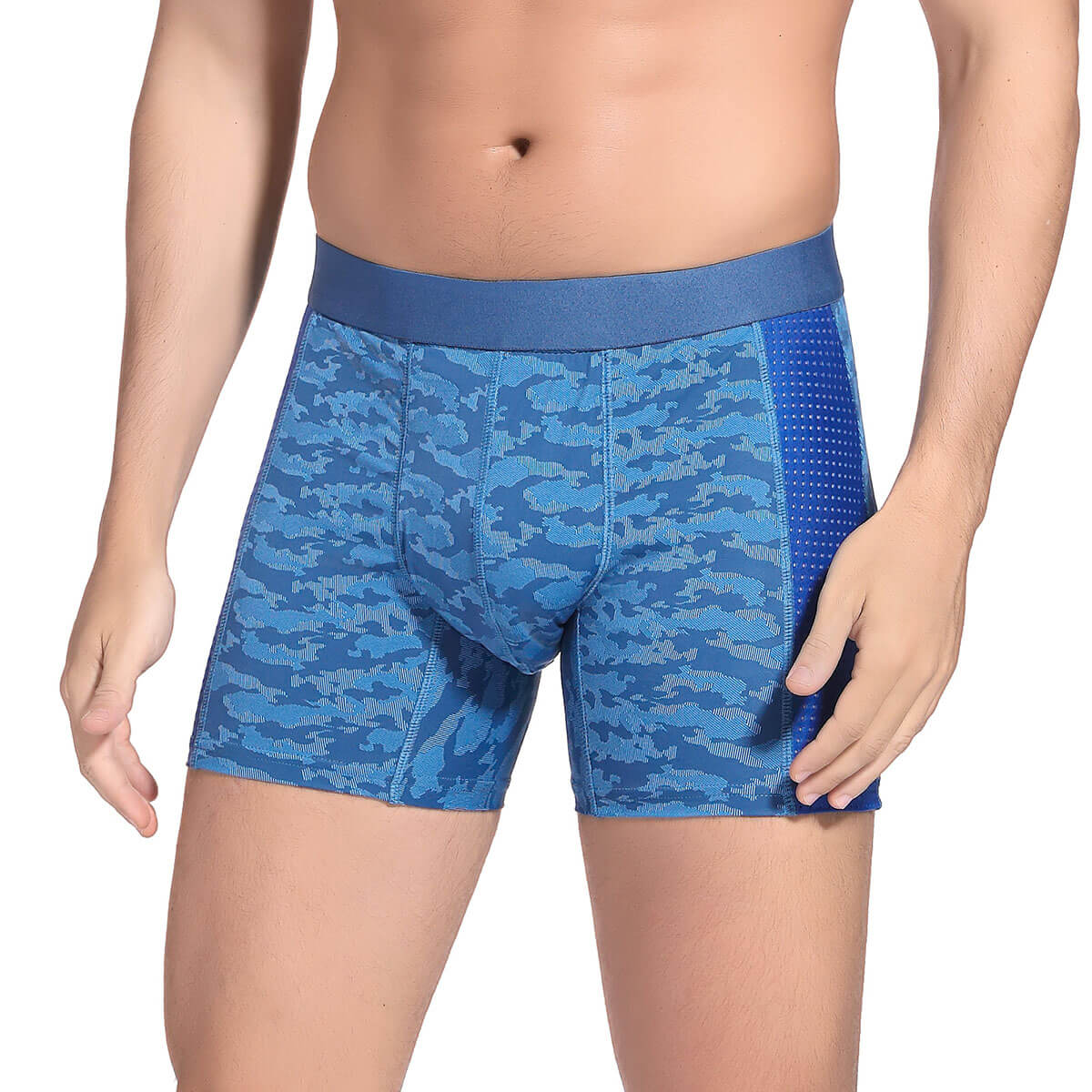 Reusable Incontinence Boxer Briefs with Pouch - M74