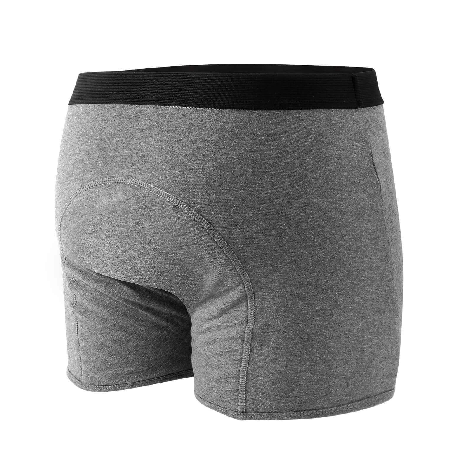 CARERSPK Men's Incontinence Underwear with Fly - M99