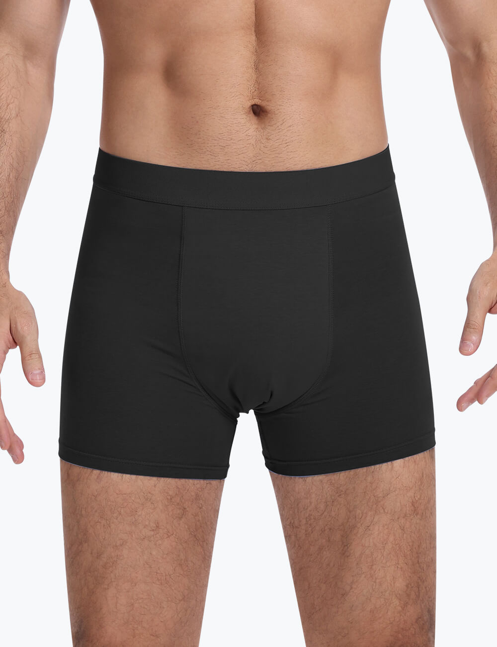 Men's Washable Incontinence Boxer Briefs - M167