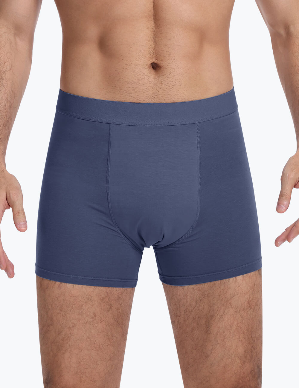 Men's Washable Incontinence Boxer Briefs - M167