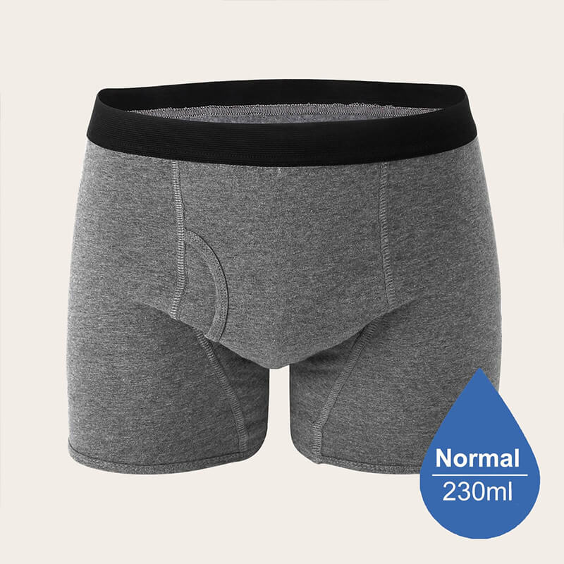 Men's Incontinence Underwear Overnight with Fly - M99