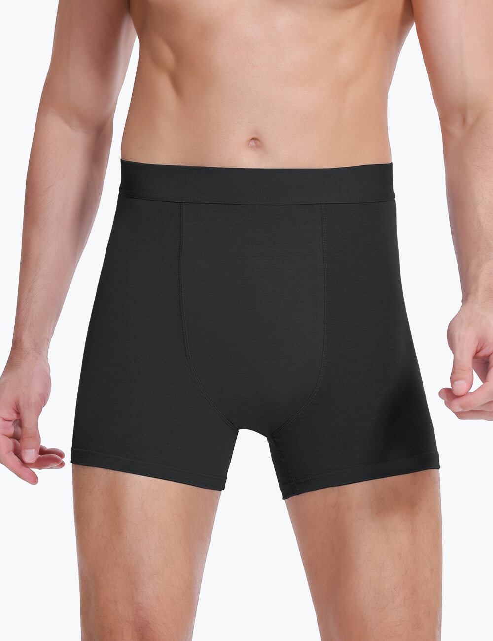 Men's Washable Incontinence Boxer Briefs - M167