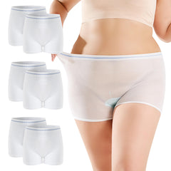 Mesh Postpartum Underwear for C-Section Recovery - 9122N