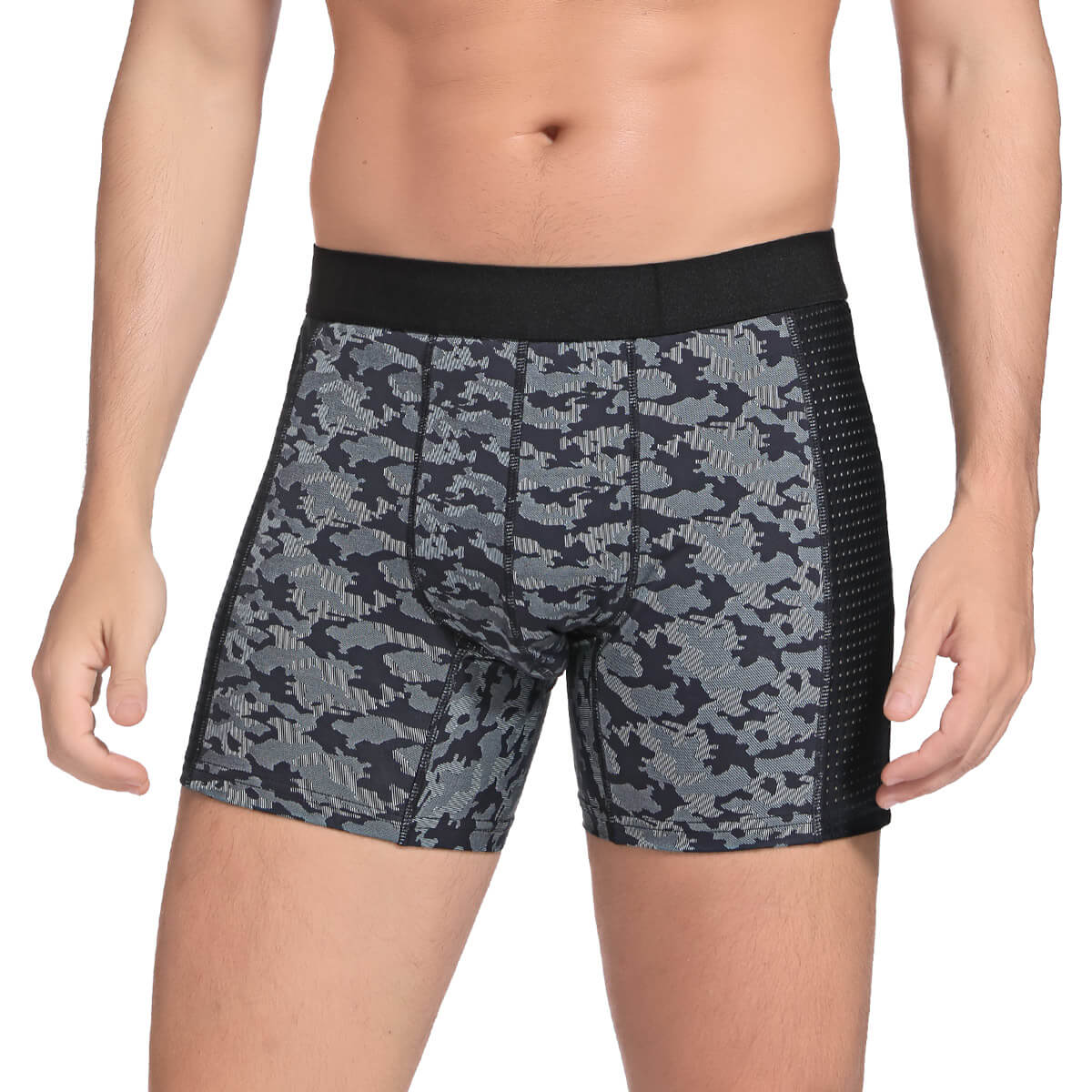 Reusable Incontinence Boxer Briefs with Pouch - M74