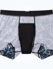 Reusable Incontinence Underwear for Men with Fly - M88