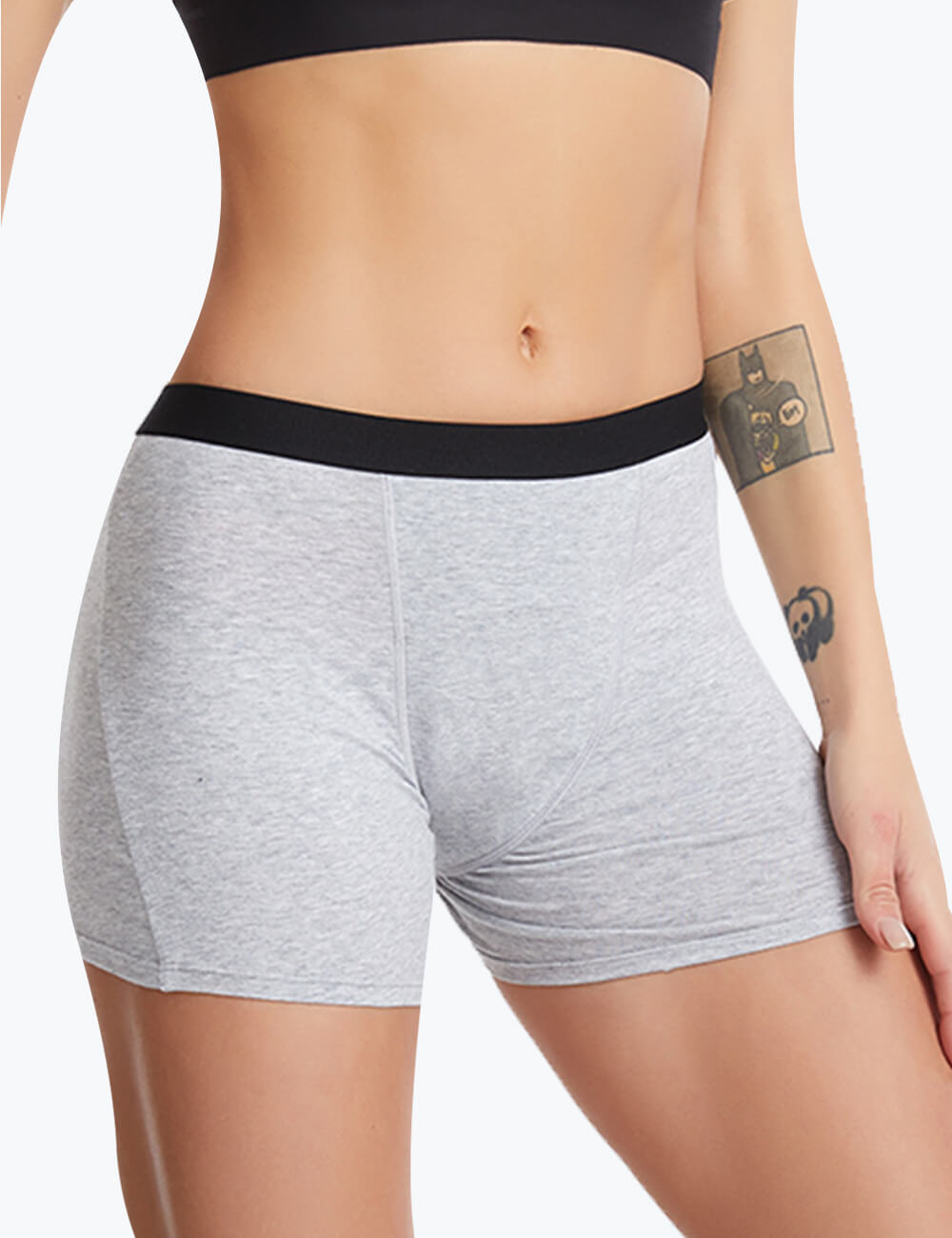 Leakproof Boyshort For Periods and Incontinence - SLK8036