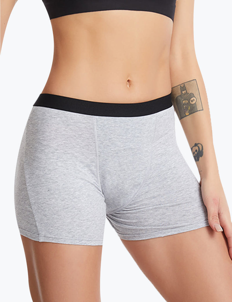 Leakproof Boyshort Periods Incontinence SLK8036