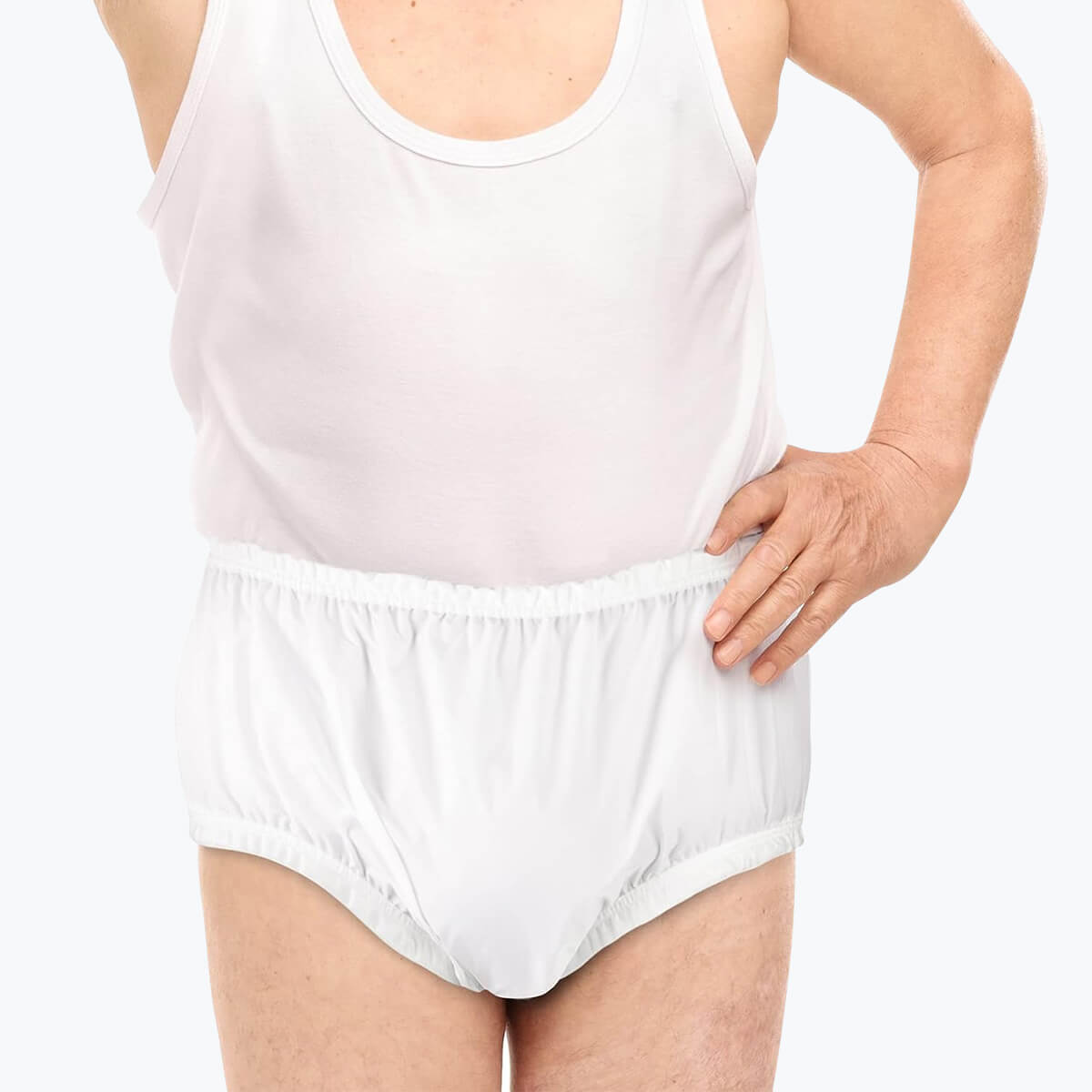 Unisex Pull-On Waterproof Underwear for Adult Incontinence - W66