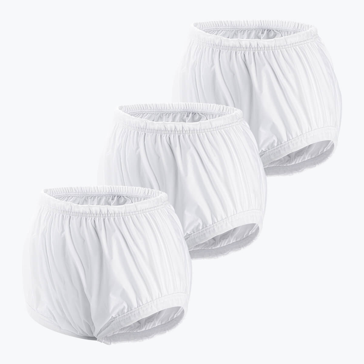 Adult Diaper Wrap - White