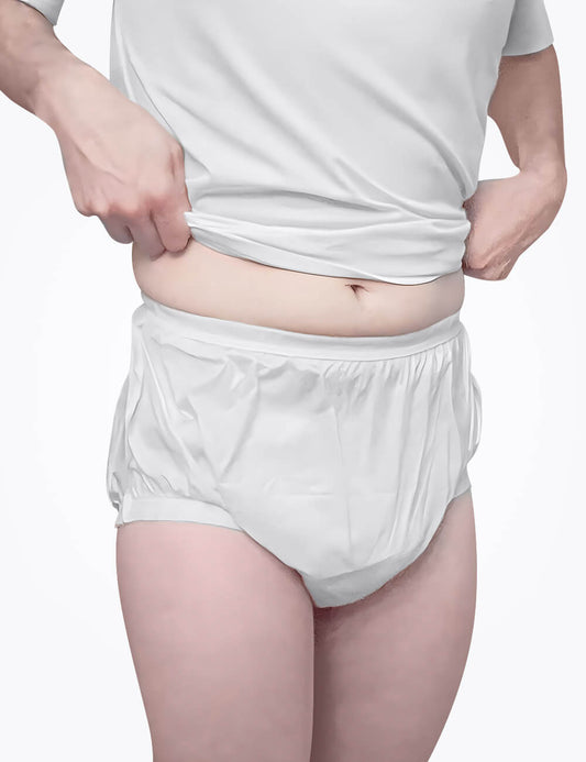 Unisex Pull-On Waterproof Underwear for Adult Incontinence - W66 1000