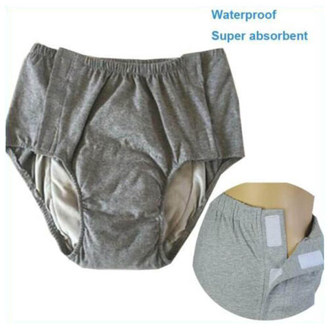 Women Incontinence Underwear with Velcros - M001