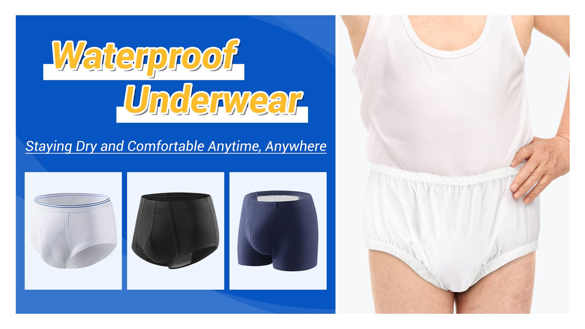 waterproof underwear for adults – CARER