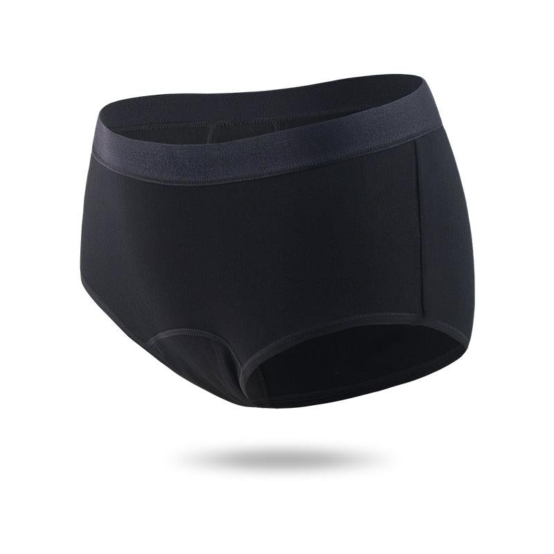 3pcs Leak Proof Underwear for Women,Leakproof Underwear for Women  Incontinence Washable (Black,XL) : : Health & Personal Care