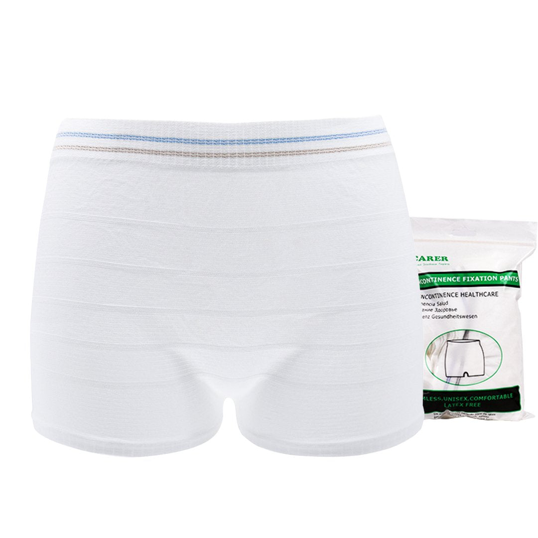Postpartum Disposable Mesh Underwear Plus Size For C-Section Incontinence -  9120 – CARERSPK