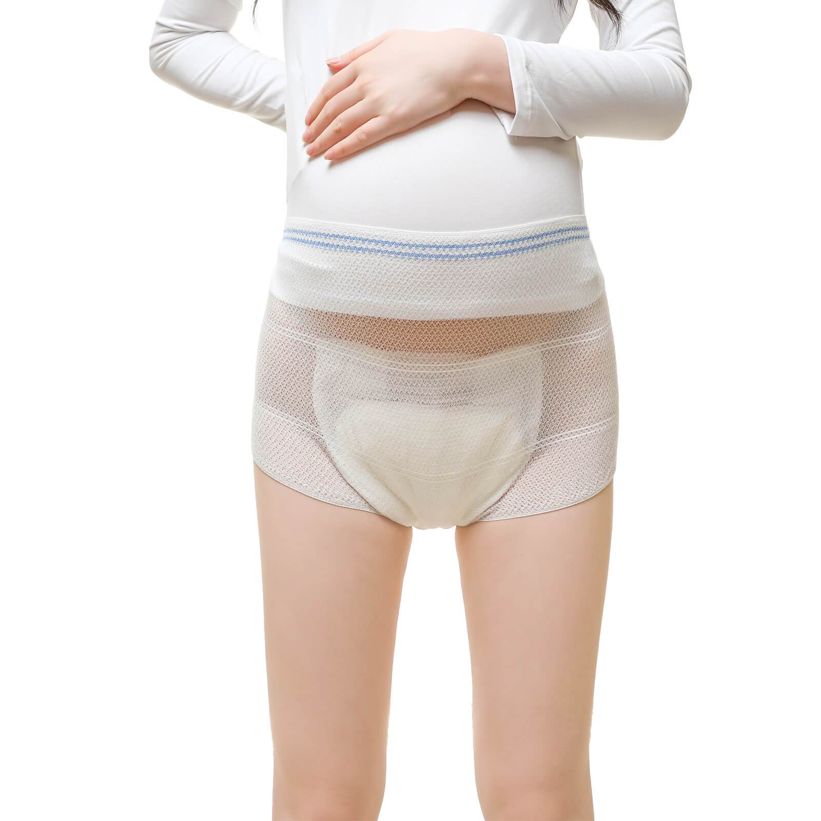 Reusable Postpartum Underwear Pregnancy Panties Incontienece Briefs –  CARERSPK