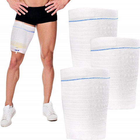 Amazon.com: Catheter Bags Stabilization Device Foley External Catheter  Urine Bags Holder Kit Uresil Drainage Belly Covers Urostomy Night Supplies  1000ML for Men Women (Small-Black) : Health & Household