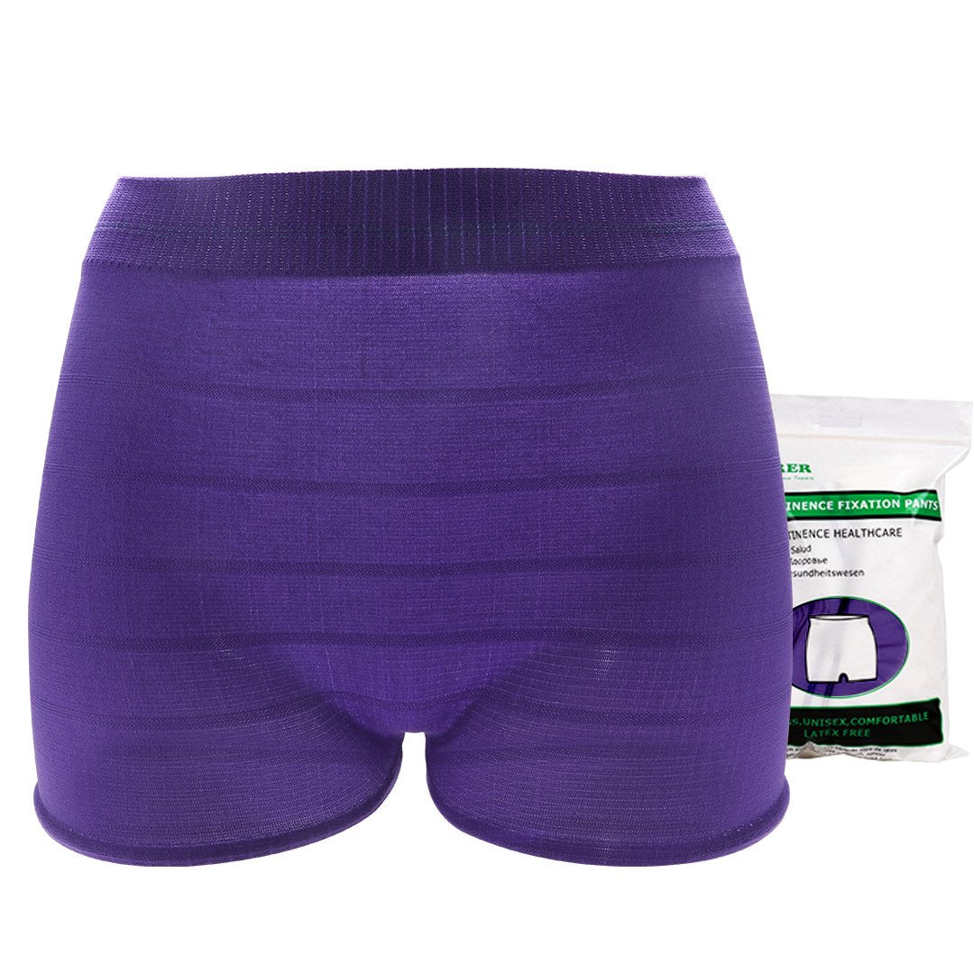 Postpartum Disposable Mesh Underwear Plus Size For C-Section Incontinence -  9120 – CARERSPK